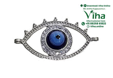 Evil Eye White Metal Pendants