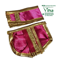Ganesha & Krishna Dhoti - 2.5"Inches
