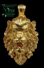 Lion Face Brass with Shatkona Yantra