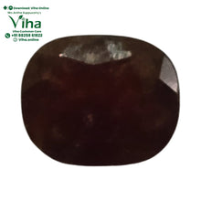 Original Manik / Ruby Stone - Oval Cut