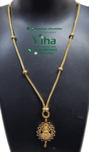 Impon Lakshmi Pendant Chain