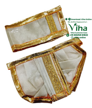 Ganesha & Krishna Dhoti - 2.5"Inches