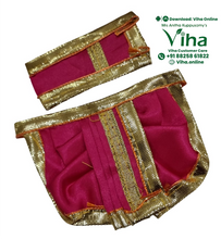 Ganesha & Krishna Dhoti - 2.5"Inches