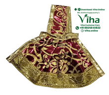 Amman Pavadai Set - 3" Inches