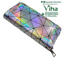 3D Glitter Hand Purse