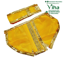 Ganesha & Krishna Dhoti - 2.5"Inches