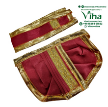 Ganesha & Krishna Dhoti - 2.5"Inches
