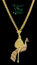 Impon Vel Mayil Stone Pendant Chain