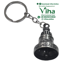 Fengshui Bell Keychain