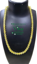 Natural Citrine Beads Mala