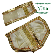 Ganesha & Krishna Dhoti - 2.5"Inches