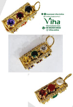 Navaratna Brass Pendant