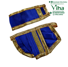 Ganesha & Krishna Dhoti - 2.5"Inches