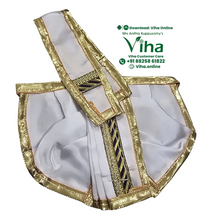 Ganesha & Krishna Dhoti - 4" Inches