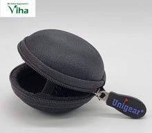 Earphone Pouch (Black) / Multi Purpose Pouch