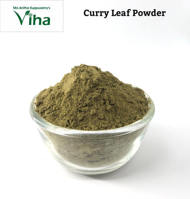 Curry Leaf Powder / Kariveppilai Podi