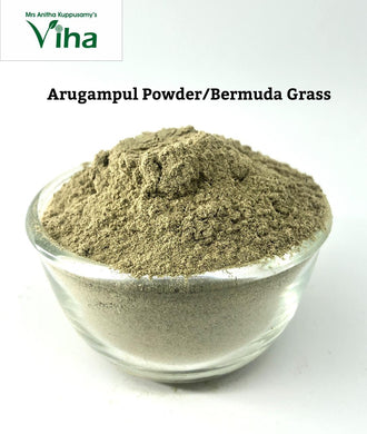 Arugampul Powder / Bermuda Grass Powder
