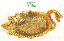 Golden Metal Duck Soap / Chocolates Holder