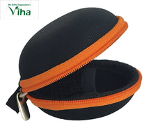 Earphone Pouch (Orange) / Multi - Purpose Pouch