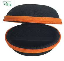 Earphone Pouch (Orange) / Multi - Purpose Pouch