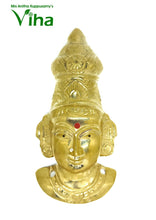Kalasam With Mahalakshmi Face And Dress