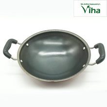 Iron Appam Pan With Stainless Steel Lid
