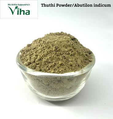 Thuthi Powder / Indian Mallow Powder