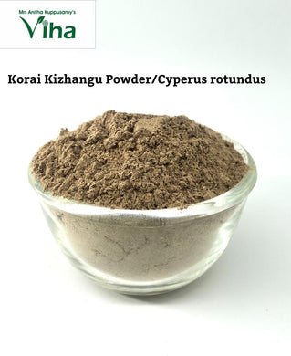 Korai Kizhanghu Powder / Nut Grass Powder