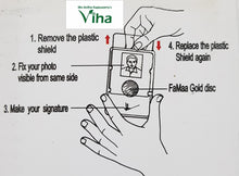 Pocket Size Pyra Cards With Pyramid Yantra For Luck & Fortune,Money & Finance,Business & Career,Vitality & Energy