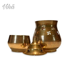 Camphor Lamp Brass
