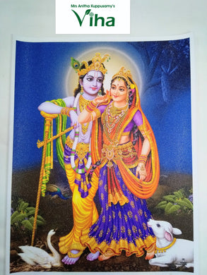 Shri Radha Krishna Photo - Big