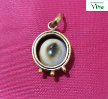 Gomathi Chakra Designer Brass Pendant