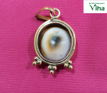 Gomathi Chakra Designer Brass Pendant