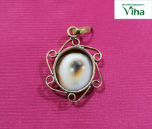 Gomathi Chakra Designer Brass Pendant