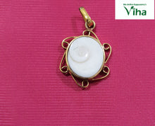 Gomathi Chakra Designer Brass Pendant