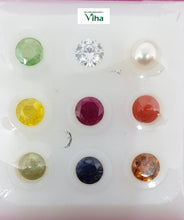 Navarathna Stones With Zircon Stone 5 mm