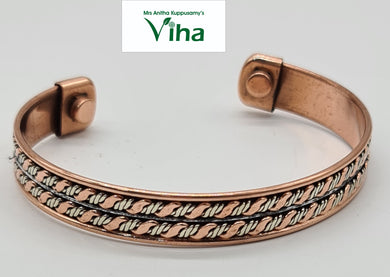 Copper Bracelet With Magnet