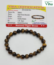 Tiger Eye Stone Bracelet