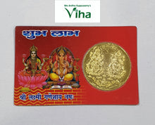 Pocket /Purse Lucky Mahalakshmi Card