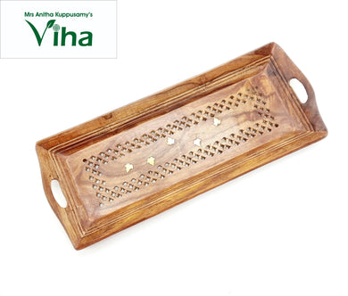 Wooden Tea Tray 16