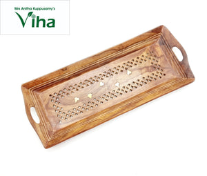 Wooden Tea Tray 16" inches