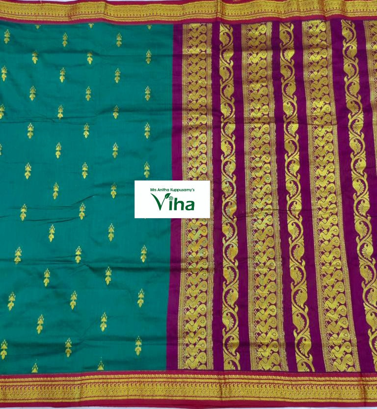 kalyani Cotton Silk Saree with blouse (inclusive of all taxes
