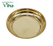 Prasadham Plate Brass