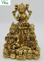 Kuberar Statue - Brass