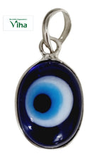 Evil Eye Silver Pendant