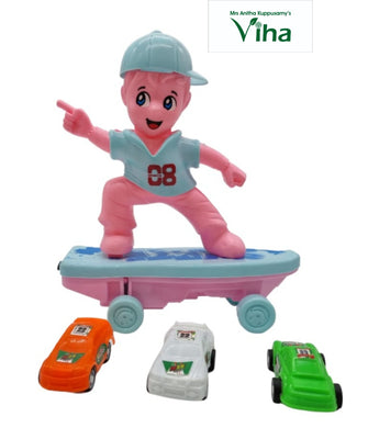 Scatting Toy with Racing Car