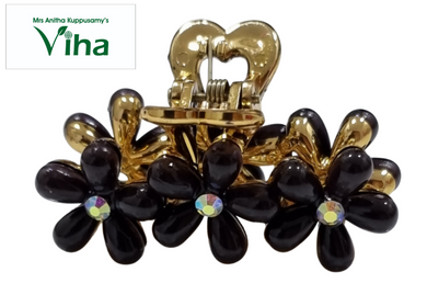 Desiger Hair Clip Studded with Stones
