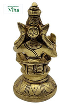 Swamy Ayyappan Statue Brass 4.5" inches