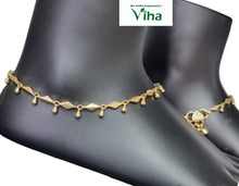 Impon Anklets | Panchaloha | Impon Jewellry | Size 10.5"inches