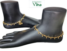 Impon Anklets | Panchaloha | Impon Jewellry | Size 10.5"inches